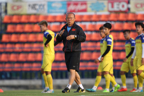 Báo chí bị cấm tác nghiệp tại trận giao hữu U23 Việt Nam và Bahrain