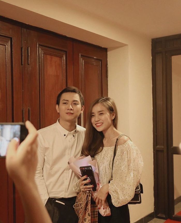 Bảo Ngọc mặc váy cưới “thả thính” về lễ kết hôn với Hoài Lâm