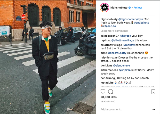 Bella Hadid repost Instagram Decao