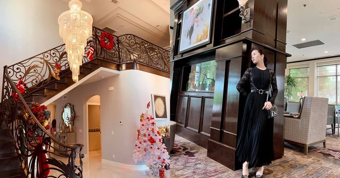 Biệt thự của dàn sao Việt: Ngọc Trinh gây choáng với cơ ngơi 50 tỷ