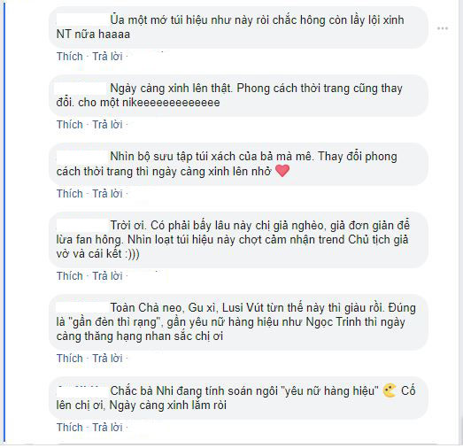 Bộ sưu tập túi xách của Diệu Nhi, có chiếc trị giá hơn 100 triệu đồng