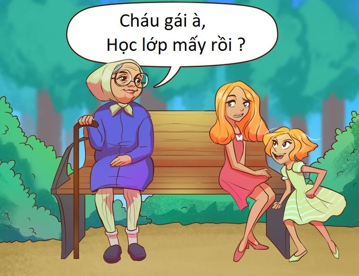 Bộ tranh vui: Cuộc sống của nàng chân ngắn rắc rối nhưng cũng thú vị