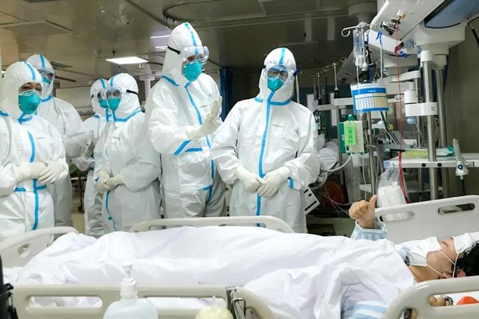 Sợ lây virus Corona, Công Phượng sáng tạo kiểu khẩu trang độc lạ