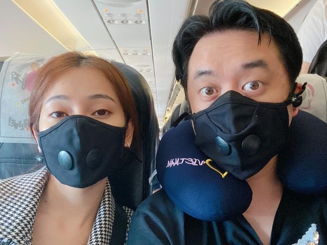 Sợ lây virus Corona, Công Phượng sáng tạo kiểu khẩu trang độc lạ