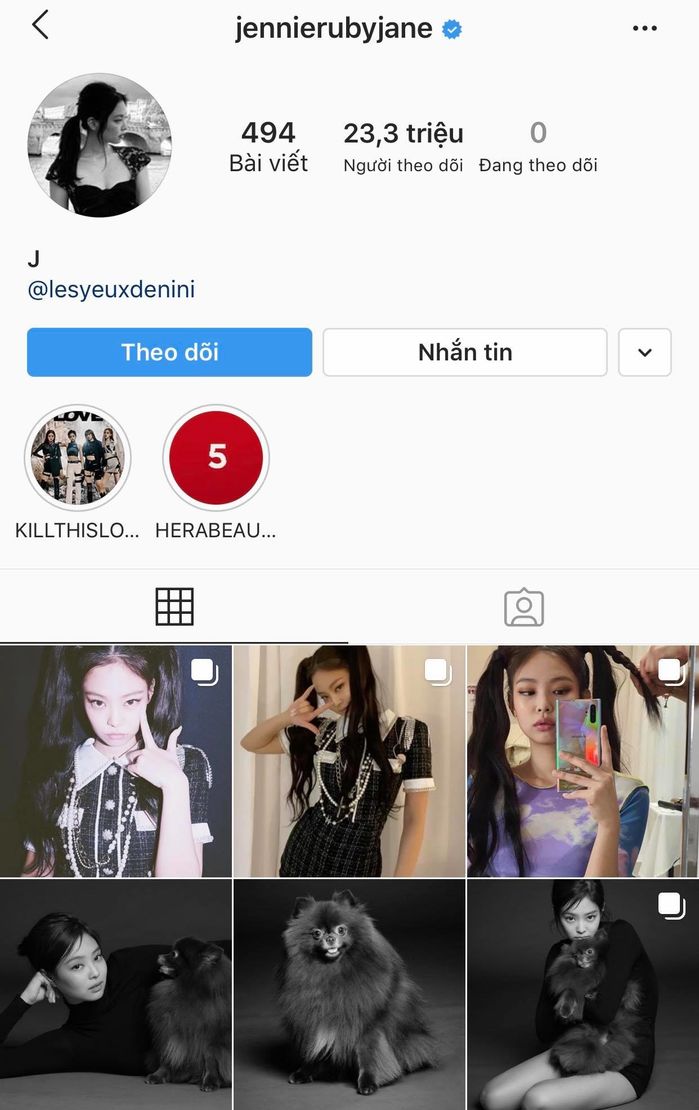 Thành viên BLACKPINK đều có lượt follow Instagram khủng hơn 20 triệu