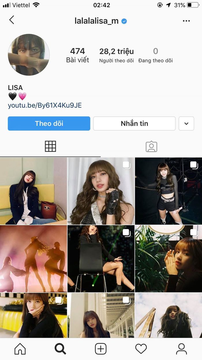 Thành viên BLACKPINK đều có lượt follow Instagram khủng hơn 20 triệu