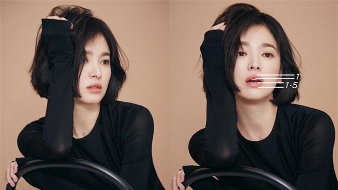 Dùng kem nền che khuyết điểm để có đôi môi quyến rũ như Song Hye Kyo