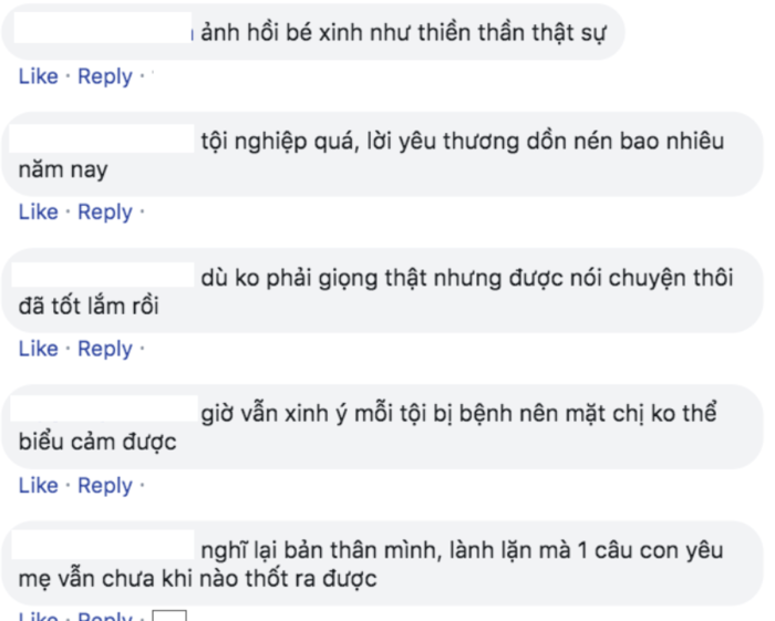 Cảm động người phụ nữ khuyết tật nói Con yêu mẹ sau 36 năm