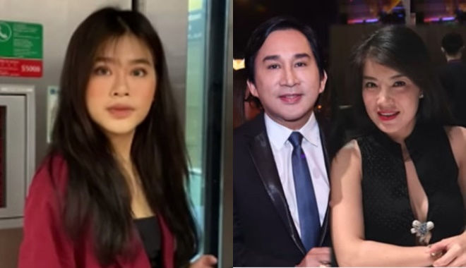 Cha con NSƯT Kim Tử Long: Bố ngoài 50 vẫn trẻ trung, con gái cực xinh