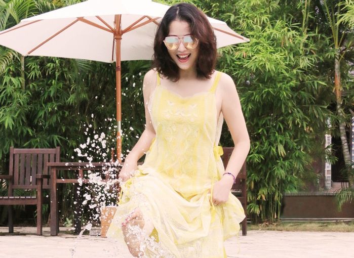 Châu Hải My gây 'sốt' với loạt ảnh quá khứ xinh đẹp và gợi cảm hết nấc