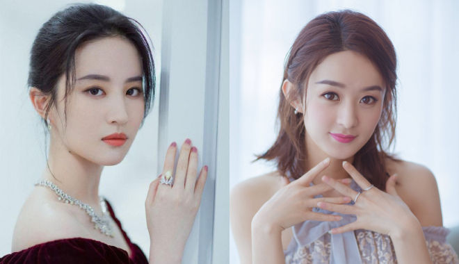 Chung 1 khung hình: Lưu Diệc Phi bị cho “lép vế” trước Triệu Lệ Dĩnh