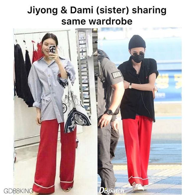 Chị gái G Dragon tiết lộ cả hai thường xuyên mặc đồ của nhau