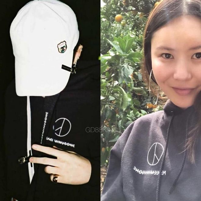 Chị gái G Dragon tiết lộ cả hai thường xuyên mặc đồ của nhau