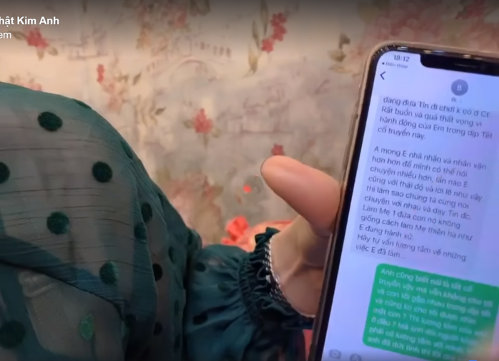 Chồng cũ Nhật Kim Anh khuyên cô nên sống nhã nhặn và nhân văn hơn