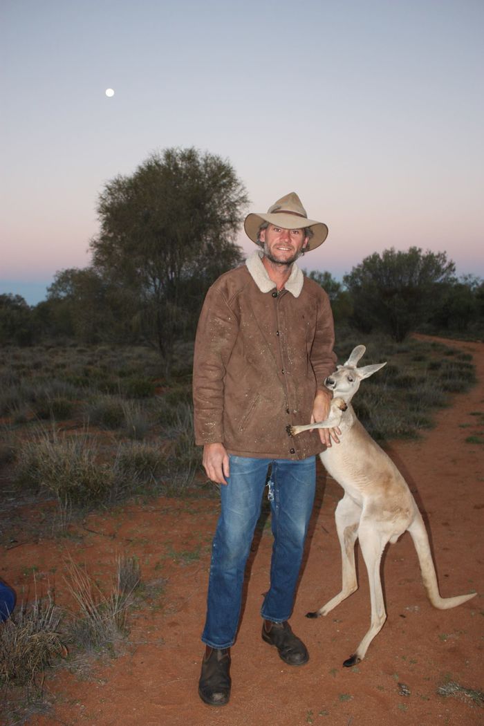 Cô kangaroo được giải cứu, mỗi ngày đều ôm tình nguyện viên để cảm ơn