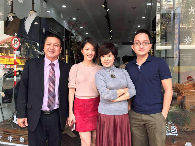 Con gái nghệ sĩ Chí Trung: Nhan sắc được ví như Song Hye Kyo bản Việt