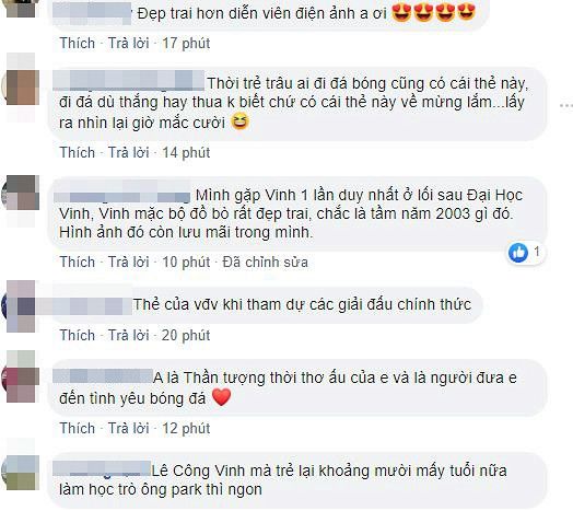 Công Vinh khoe ảnh cũ, dân mạng: Giống Lý Tiểu Long quá anh ơi