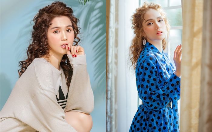 Dàn mỹ nhân Việt thay đổi ngoại hình bằng kiểu tóc xù mì