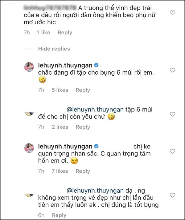 Đăng hình tình tứ, Thúy Ngân và Trương Thế Vinh được đẩy thuyền