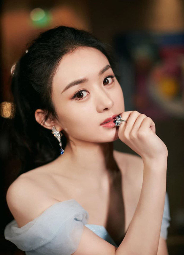 Địch Lệ Nhiệt Ba và dàn mỹ nhân Cbiz được yêu thích nhất Thái Lan