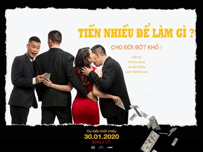 Điểm danh những bộ phim chiếu rạp xuyên suốt mùa Tết Nguyên đán 2020