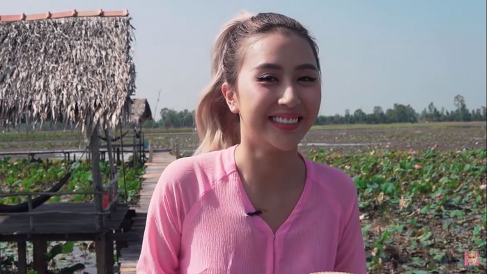 Dịu dàng với áo bà ba, Quỳnh Anh Shyn đốn tim fan vì quá duyên dáng
