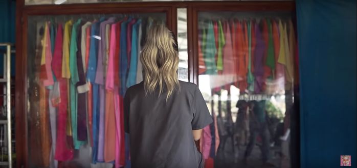 Dịu dàng với áo bà ba, Quỳnh Anh Shyn đốn tim fan vì quá duyên dáng