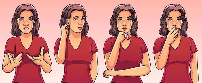 Đọc vị người khác thông qua cách bắt tay, ra dấu OK hay giơ ngón cái