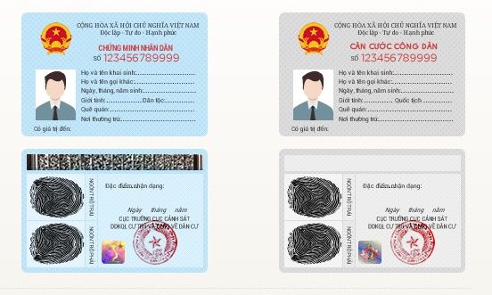 Đổi Chứng minh thư sang Căn cước công dân: Khi đủ 25, 40 và 60 tuổi