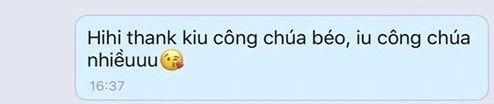 Duy Mạnh giờ phải xin tiền công chúa béo để tiêu Tết