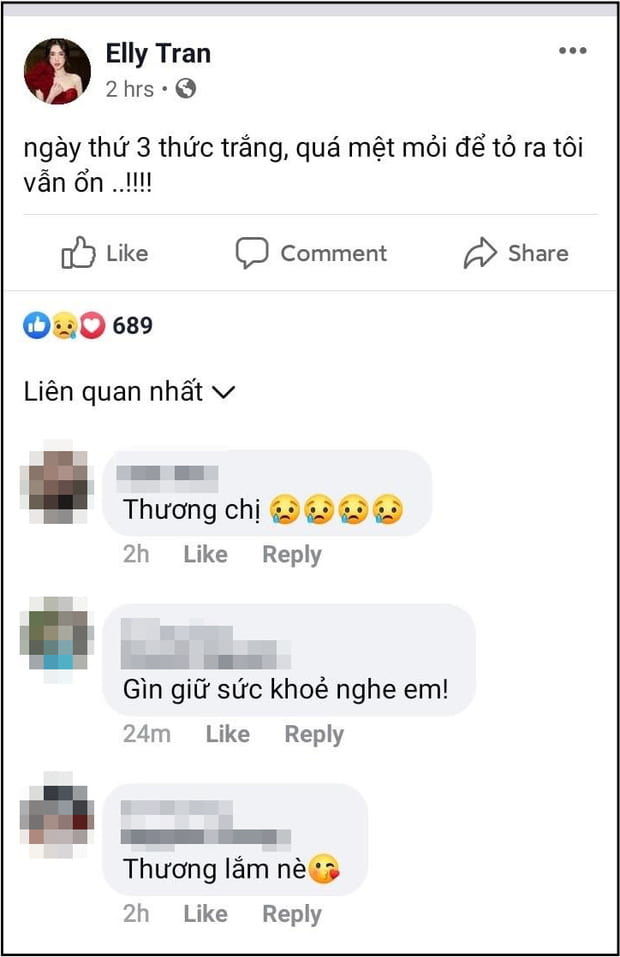 Elly Trần khóc nức nở, rộ nghi vấn trục trặc với ông xã ngoại quốc