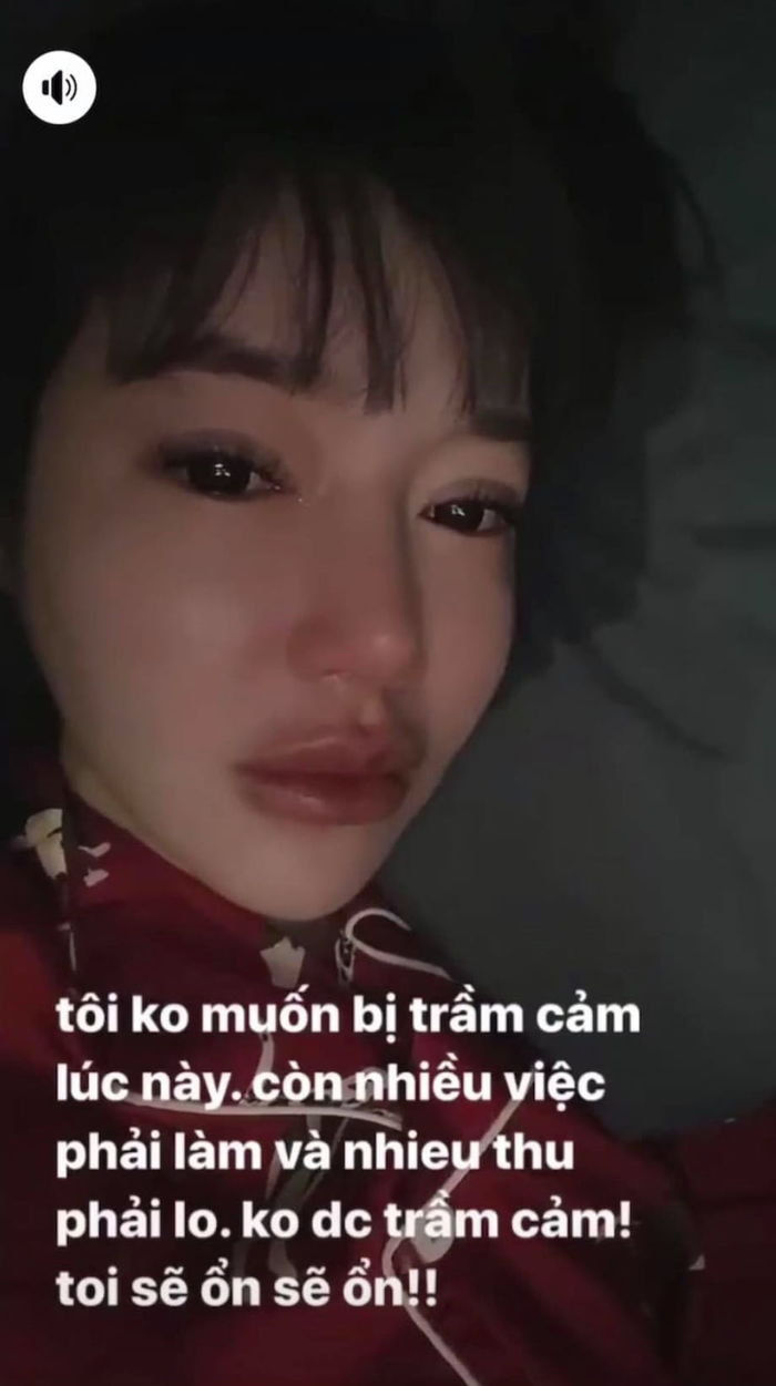 Elly Trần xuất hiện gầy gò sau tin đồn chồng Tây ngoại tình