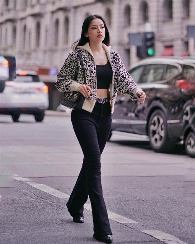 Eo chỉ 54-55cm, Elly Trần và dàn mỹ nhân tích cực diện áo croptop