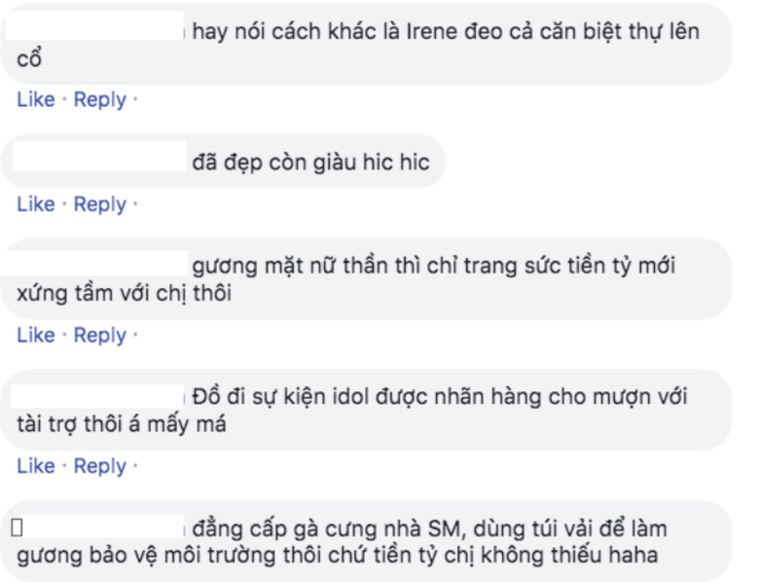 Fan sốc khi Irene đeo vòng cổ giá bằng cả căn biệt thự