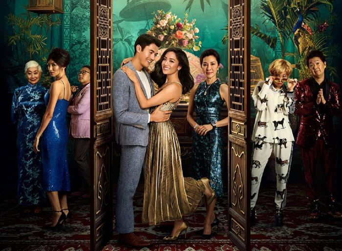 Gái Già Lắm Chiêu 3 giống Crazy Rich Asians từng chi tiết