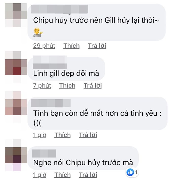 Gil Lê hủy theo dõi Chi Pu trên mạng xã hội khiến fan tiếc nuối