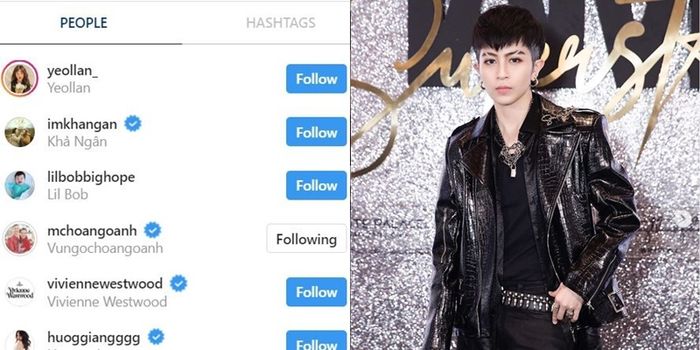 Gil Lê hủy theo dõi Chi Pu trên mạng xã hội khiến fan tiếc nuối