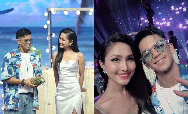 Gu thời trang nóng bỏng của Hoa hậu chuyển giới tỏ tình với Trọng Hiếu
