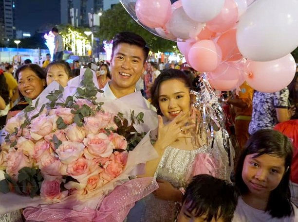 Hành trình 3 năm yêu của Duy Mạnh và Quỳnh Anh trước khi kết hôn