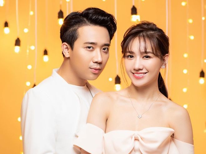 Hari Won gặp khó khăn khi diện váy hở bạo nhưng đã có Trấn Thành lo