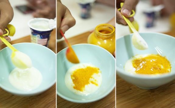 Làm đẹp đón Tết: Kết hợp tinh bột nghệ, tiêu đen, sữa chua để giảm mỡ