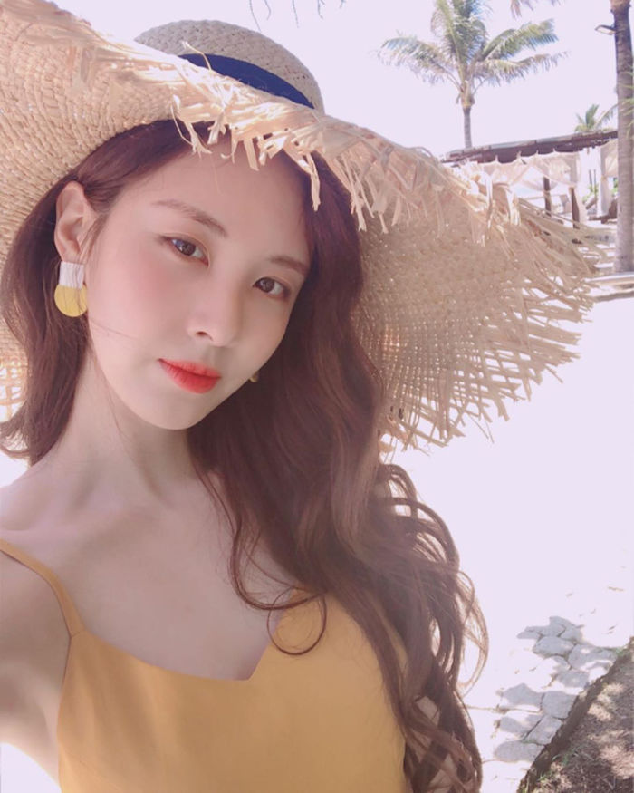 Hình tượng ngày càng gợi cảm, hút mắt của Seohyun (SNSD)