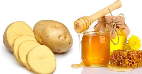 “Hô biến” da xỉn màu trắng sáng sau Tết với 4 mẹo cùng khoai tây