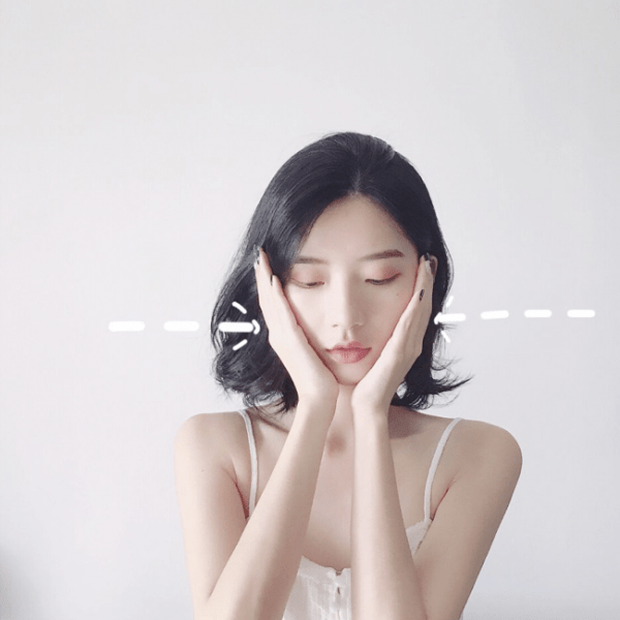 “Hô biến” mặt thon gọn, cằm Vline nhanh chóng bằng 2 bài tập tại nhà
