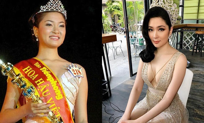 Hoa hậu Việt sở hữu vẻ đẹp “bất biến”: Hà Kiều Anh 3 con vẫn rạng ngời