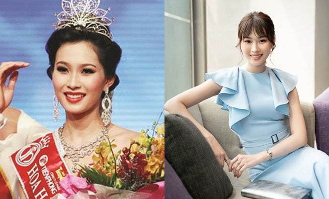 Hoa hậu Việt sở hữu vẻ đẹp “bất biến”: Hà Kiều Anh 3 con vẫn rạng ngời