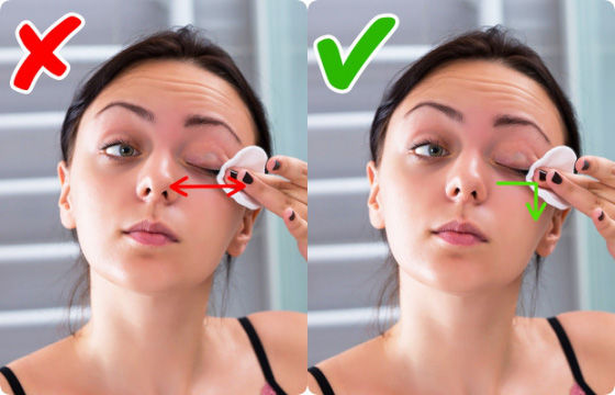 Hòa Minzy bị sưng tấy mắt chỉ vì tẩy trang không đúng cách