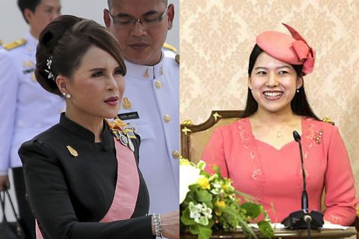 Hoàng tử Harry cùng công chúa Nhật Bản, Thái Lan rời bỏ hoàng gia