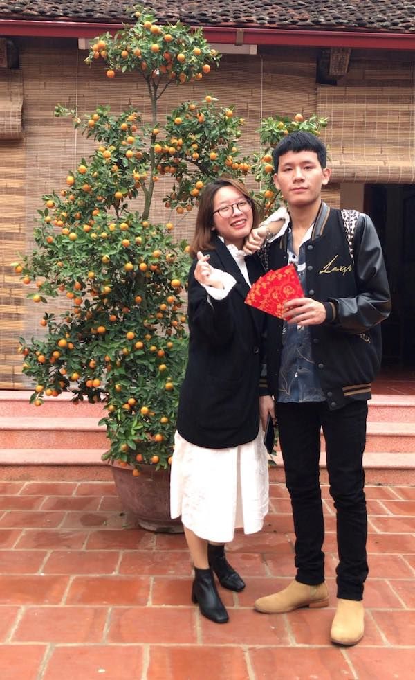 Hội các bà chị gái chia sẻ hình ảnh em trai lớn vượt bậc sau nhiều năm