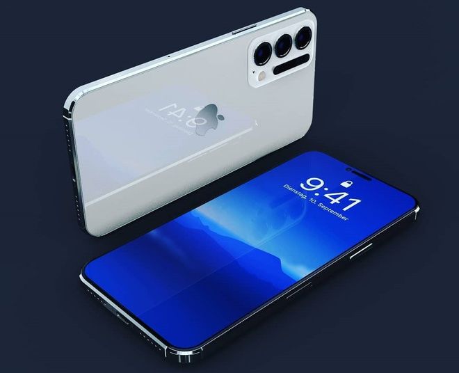 Giật mình với thiết kế iPhone 12 Pro: Có tận 6 camera sau